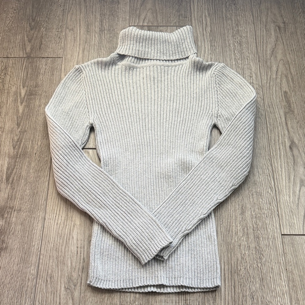 Faded glory gray turtleneck